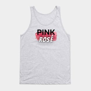 Pink Rose Tank Top